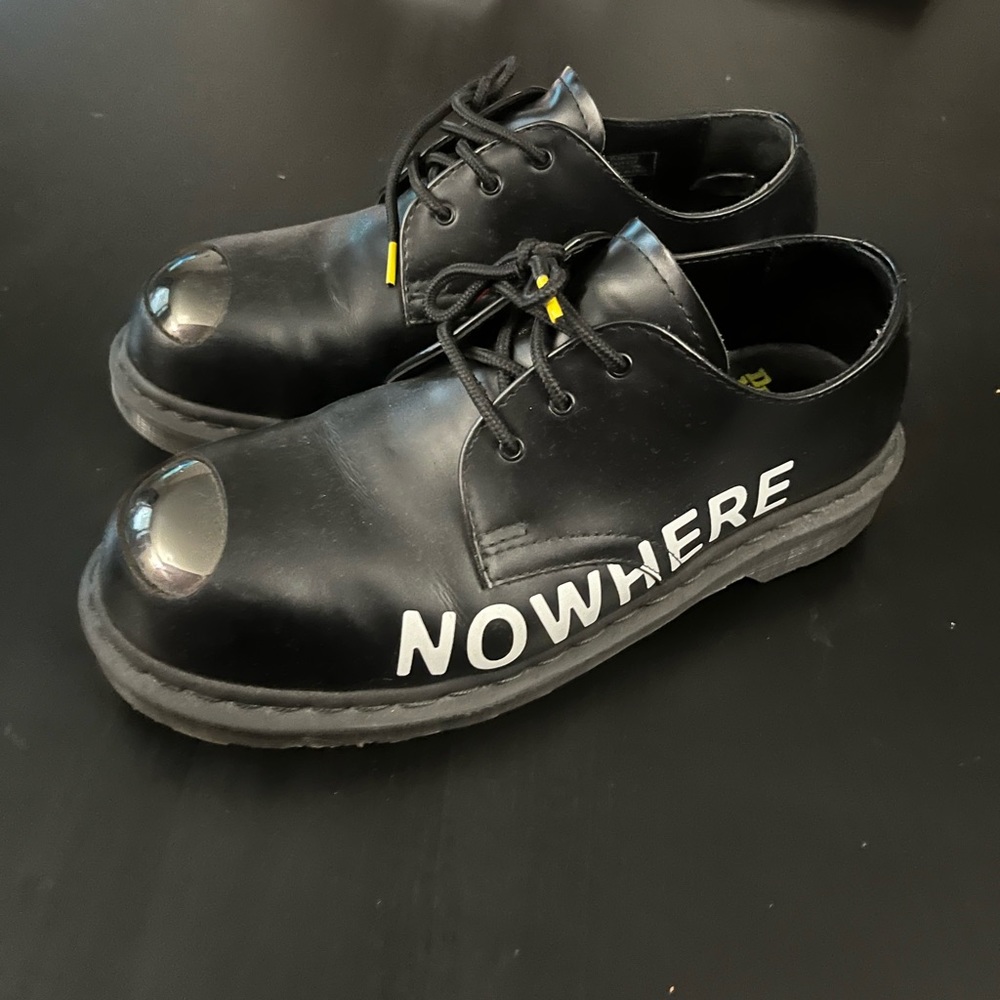 Used Dr Martens 1925 Sex Pistols